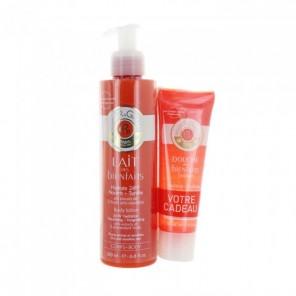 ROGER GALLET LAIT CORPS BIENFAITS 200ML + GEL DOUCHE 50ML OFFERT