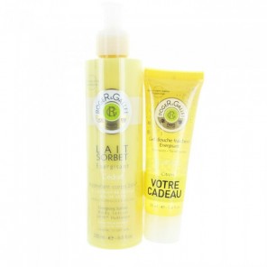 ROGER GALLET LAIT CORPS CEDRE 200ML + GEL DOUCHE 50ML OFFERT