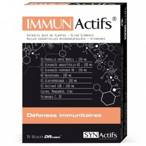 Synactifs immunactifs défenses immunitaires 30 gélules