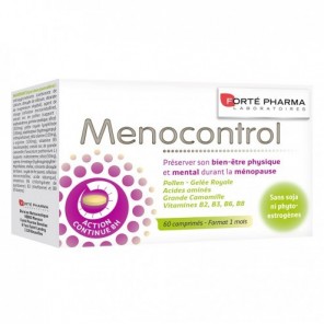 Forte pharma menocontrol 60 comprimes