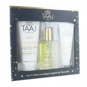 Taaj Coffret karité + Huile + Crème Mains