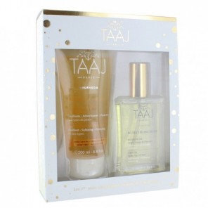 Taaj Gelée de douche + Huile Délhicieuse Coffret cadeau Noël 2015