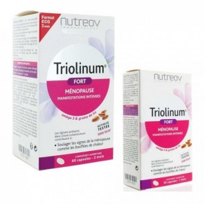 NUTREOV TRIOLINUM FORT MENOPAUSE 60 CAPSULES + 30 OFFERTES