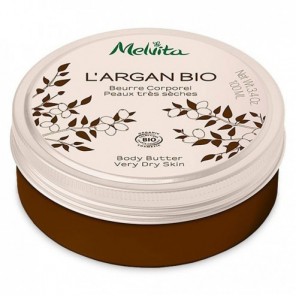 Melvita beurre corporel l'argan bio 100ml