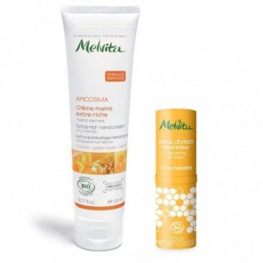 MELVITA KIT MAINS LEVRES APICOSMA