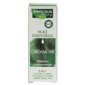 Phytosun aroms huile essentielle cardamome eletaria 5ml