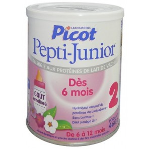 PICOT PEPTI-JUNIOR 2 DES 6 MOIS 460G