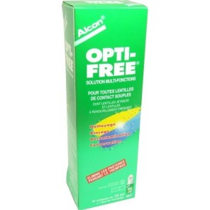 Opti-Free Solution Multi-Fonction Lentilles De Contact