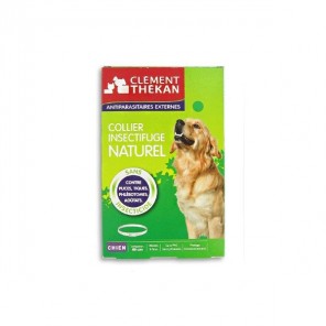 Clément Thékan Collier insectifuge naturel pour chien 60 cm