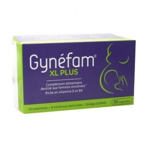 Gynefam XL Plus Boîte de 90 capsules