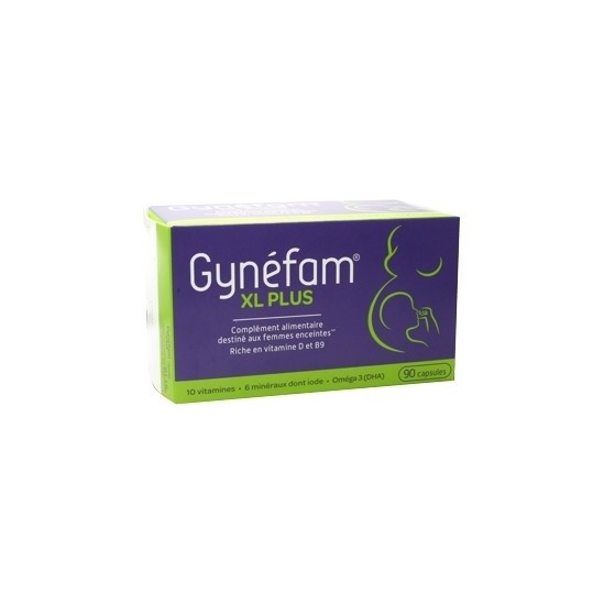 Gynefam XL Plus Boîte de 90 capsules