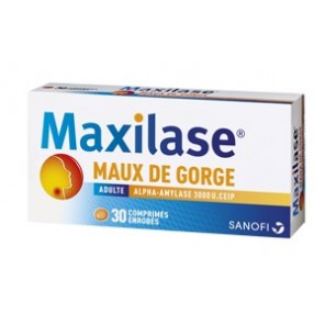 Maxilase 3000 Comprimés enrobés B/30