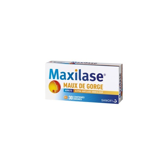 Maxilase 3000 Comprimés enrobés B/30