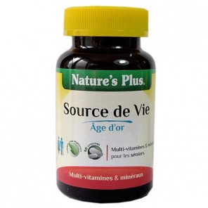 Nature's Plus Source De Vie Adulte 60 comprimés