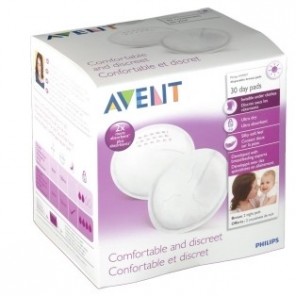 Avent Coussinets d'Allaitement Jetables de Jour x 30