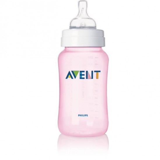 Philips Avent Biberon Rose 330 ml 