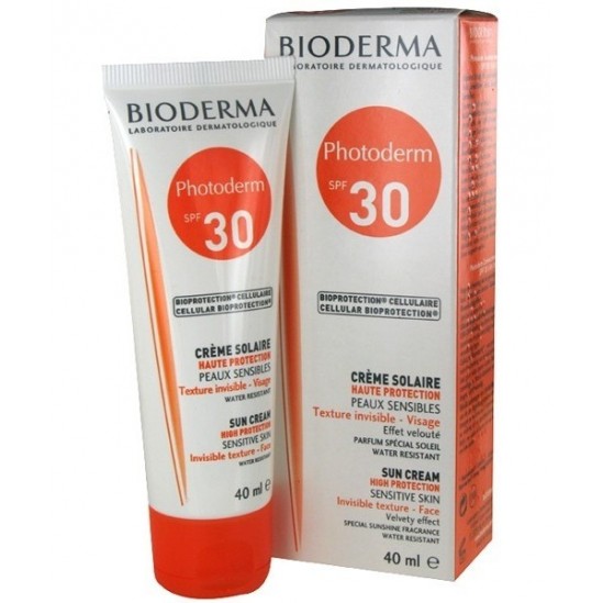 Bioderma photoderm crème solaire spf 30 40ml