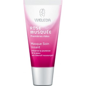 Weleda rose musquée soin masque lissant 30ml