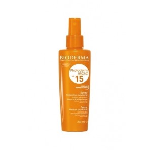 Bioderma Photoderm Bronz Spray SPF 15 200 ml