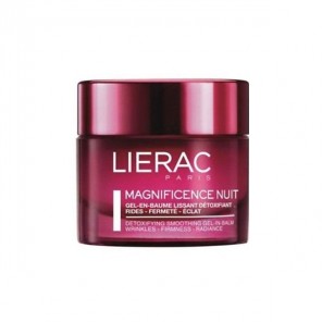 Lierac Magnificence Nuit Gel en Baume Lissant Détoxifiant 50 ml