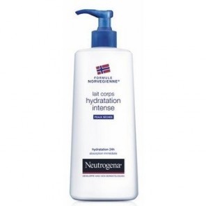 Neutrogena lait corps hydratation intense peaux sèches 750ml