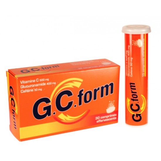 GC Form 30 comprimés effervescents