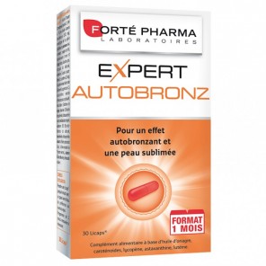 Forte Pharma Expert AutoBronz 30 capsules