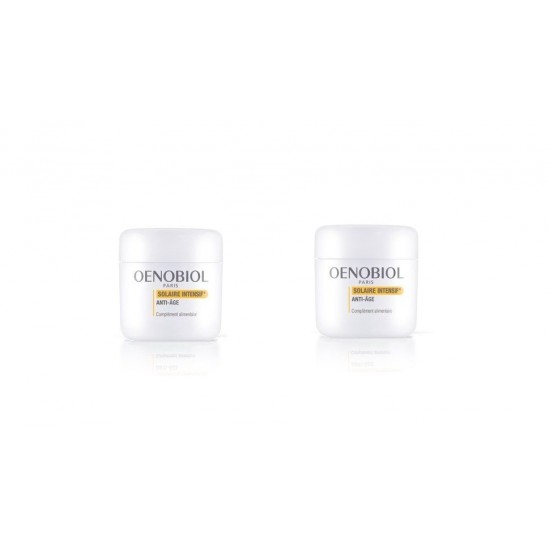 Oenobiol - Oenobiol solaire anti Age X30 capsules lot de 2