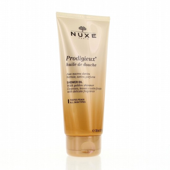 Nuxe prodigieux huile de douche 200ml 