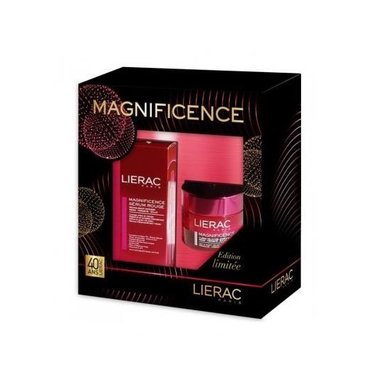  Lierac coffret Magnificence peaux sèches 