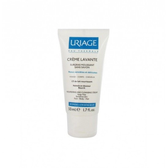 Uriage - Creme lavante surgras moussant sans savon - 50ml