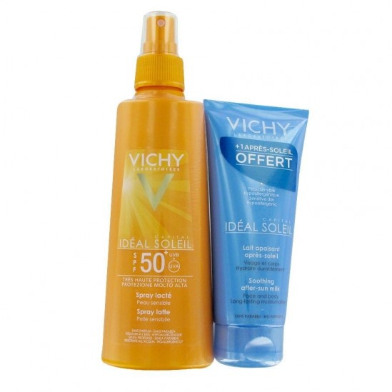 Vichy offre Spray 50 200ml+apr sol