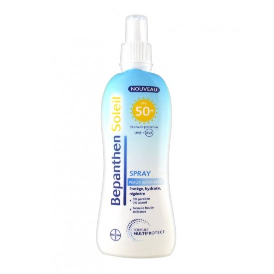 Bepanthensoleil Spf50+ Ad Spray 200ml