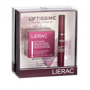 Coffret liftissime crème soyeuse regalbante 50 ml + yeux 15 ml