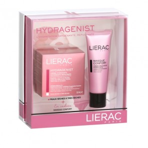 Coffret hydragenist crème hydratante 50 ml + masque confort 50 ml offert