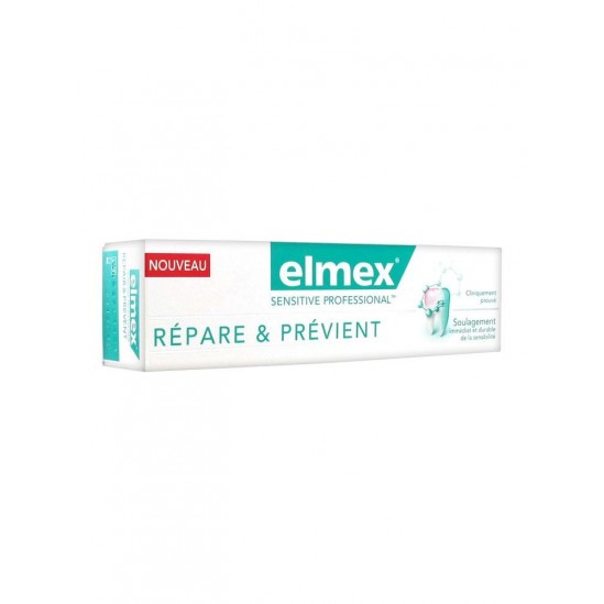 Elmex Sensitive Professional Répare & Prévient 75 ml