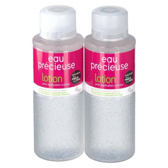 EAU PRECIEUSE LOTION 2X100ML DUO ED LIMIT