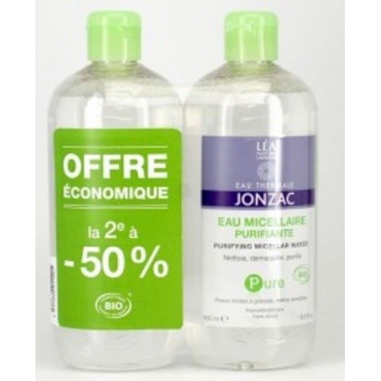 Jonzac Pure Eau 2x500ml