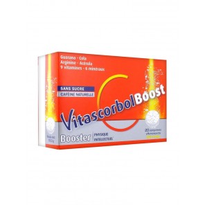 VITASCORBOLBOOST B/20 CPS EFFERV