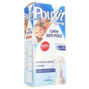 Cooper Pouxit Spray Anti-Poux 100 Ml  