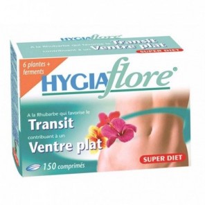 Hygiaflore Transit Boîte 150 comprimés + 45 Offerts