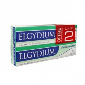 ELGYDIUM DENTS SENSIBLES  LOT 2X75ML+1 OF