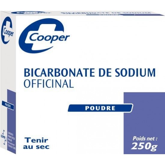 Bicarbonate de sodium 250g