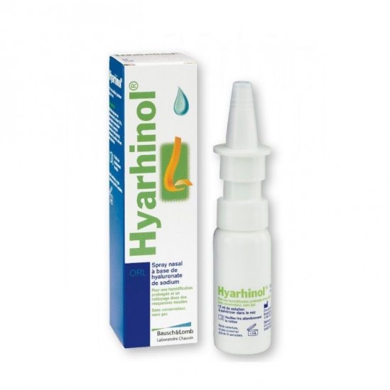 Bausch + Lomb Hyarhinol Spray 15 ml