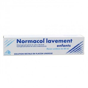 Normacol Lavement enfant 60ml