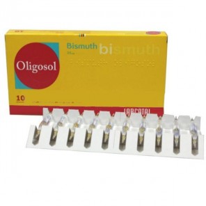 Oligosol Bismuth 10 ampoules