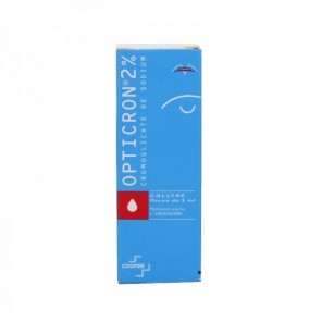 Opticron 2% Collyre 5ml