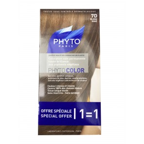 Phytocolor Couleur Soin 7d Blond Doré Kit