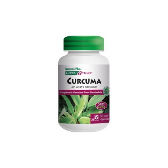 Nature's Plus Curcuma 30 gélules