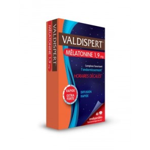 Valdispert Mélatonine 1,9 mg 40 Comprimés